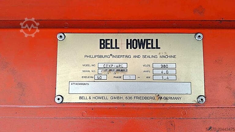 Grützmacher/Bell & Howell Rubin C5/CEXP-6RC