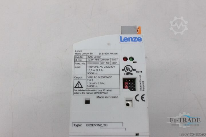 Lenze 8200 Vector