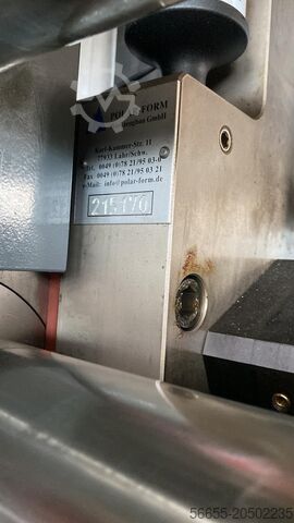 Polar-Form Drehteller 800E für SynErgy Netstal 2000