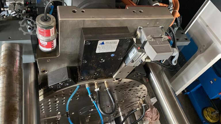 Polar-Form Drehteller 800E für SynErgy Netstal 2000