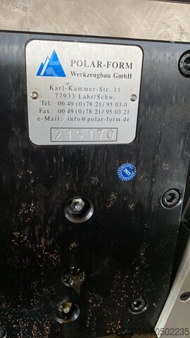 Polar-Form Drehteller 800E für SynErgy Netstal 2000
