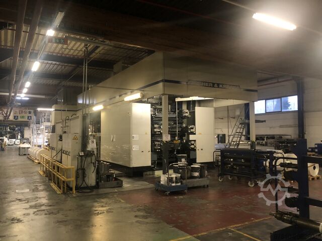 Fischer & Krecke 34 DF/8 CNC