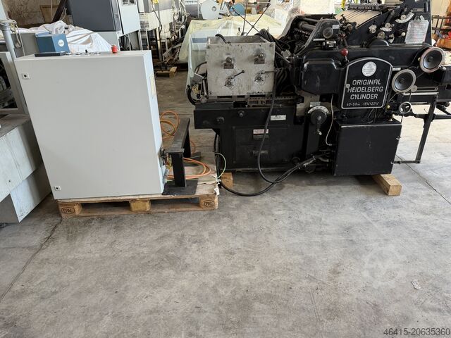 Heidelberg KSB Cylinder — цилиндровый высекальный пресс