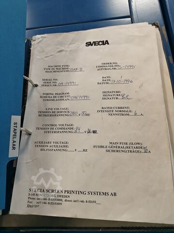 SVECIA SAM II X / SHJD / SAB-B / HTB Heron