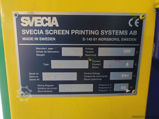 SVECIA SAM II X / SHJD / SAB-B / HTB Heron