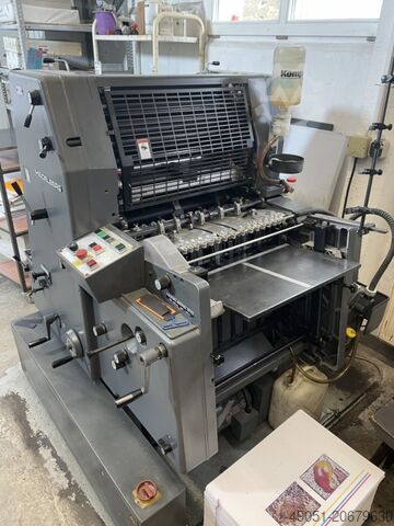 HEIDELBERG GTO 52 +Version