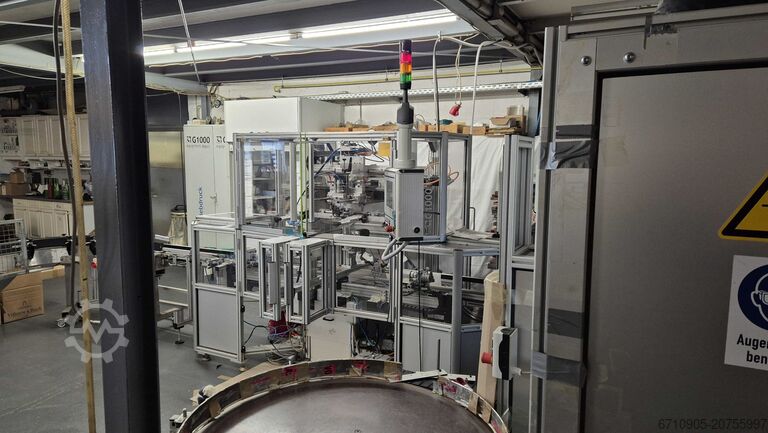 GST Siebdruckmaschine G1000