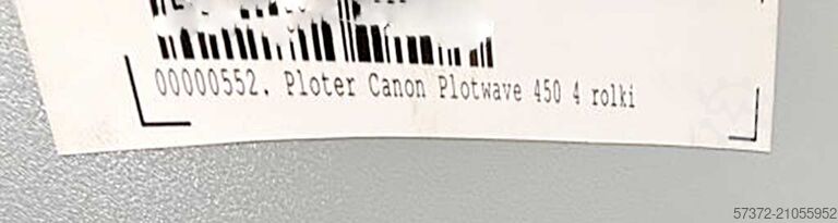 Canon Plotwave 450-4