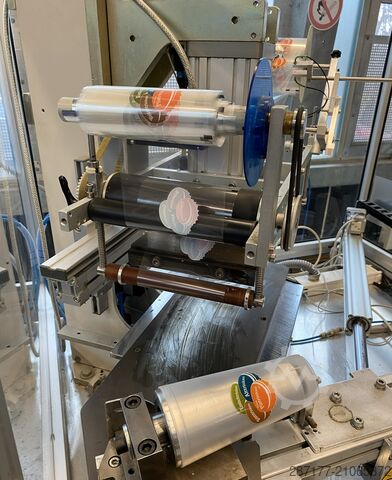 RS Druckmaschinen Typ rs 75 mit Schwenkarm