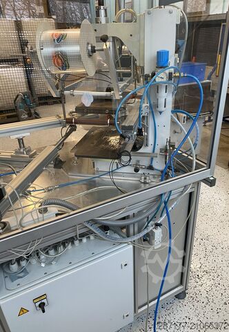 RS Druckmaschinen Typ rs 75 mit Schwenkarm
