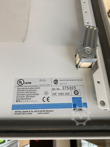 RS Druckmaschinen Typ rs 75 mit Schwenkarm