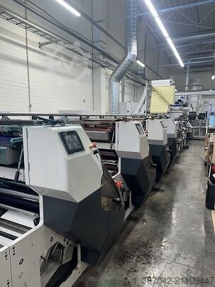 OMET X6 530 offset 4 + 3 Flexo