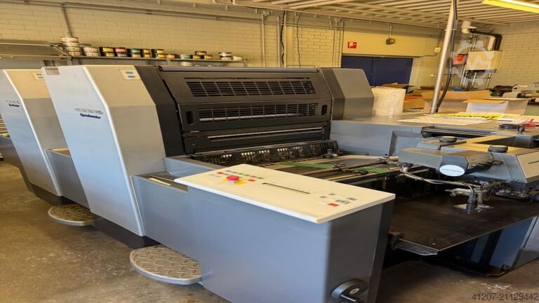 2 цвета Heidelberg SM 52-2