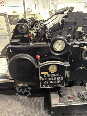 Heidelberg Original Heidelberg Cylinder