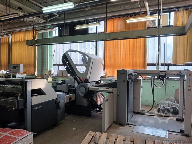 Heidelberg Stahlfolder PFH82