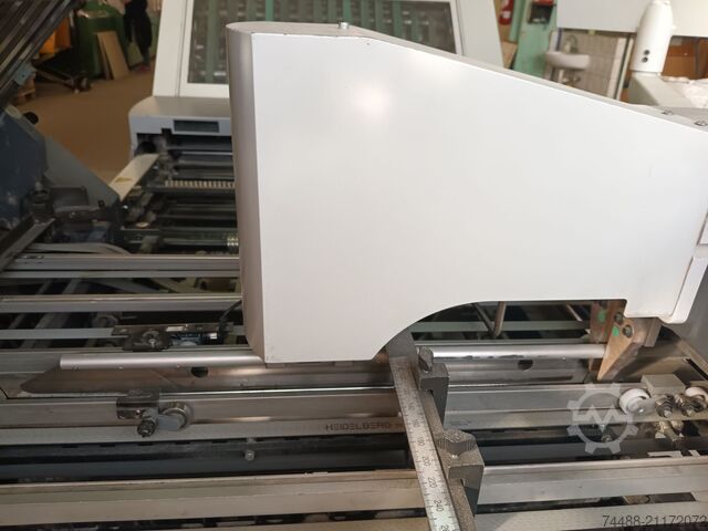 Heidelberg Stahlfolder PFH82