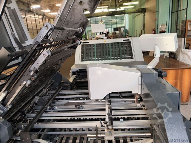 Heidelberg Stahlfolder PFH82