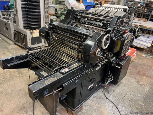 Heidelberg Heidelberger KS Zylinder