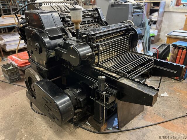 Heidelberg Heidelberger KS Zylinder