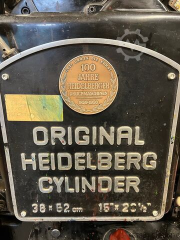 Heidelberg Heidelberger KS Zylinder