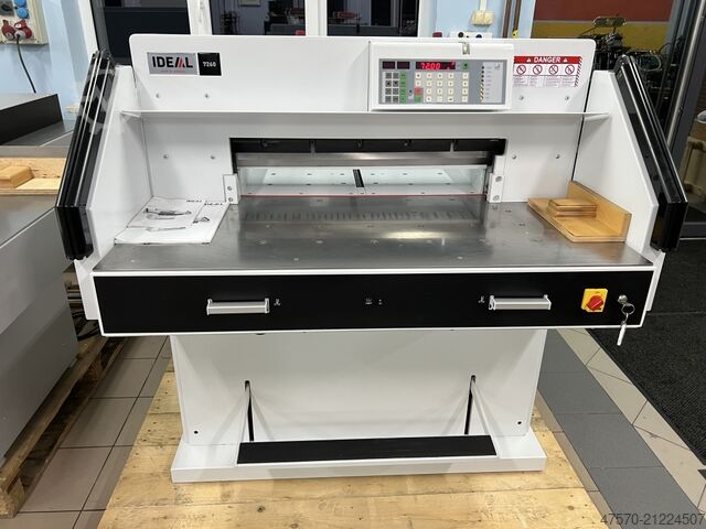 Ideal 7260 Hydraulic Paper Guillotine