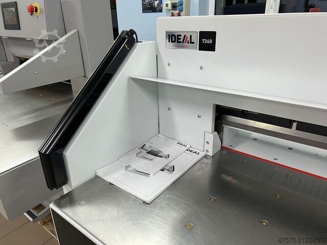 Ideal 7260 Hydraulic Paper Guillotine