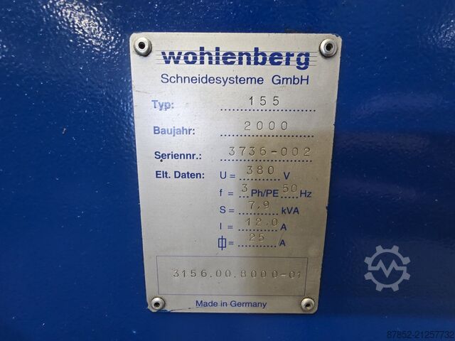 Wohlenberg 155