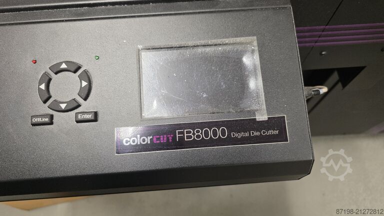 intec colorcut FB8000