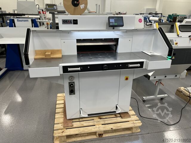 IDEAL EBA 5560 Hydraulic Guillotine