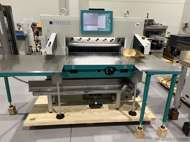 Perfecta 92 TS ASE Paper Cutting Machine