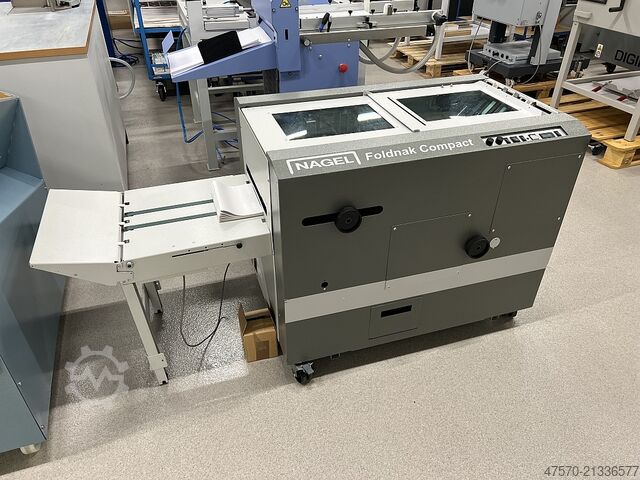 Nagel Foldnak Compact Booklet Maker with Trimmer