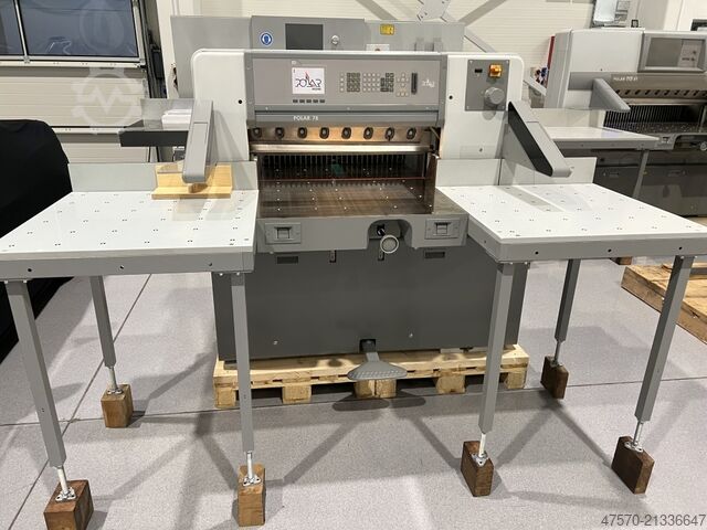 Polar Mohr 78 ED Paper Guillotine