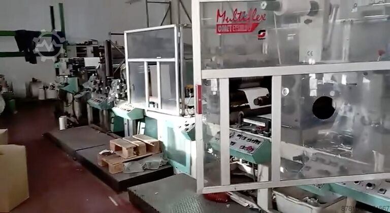 Omet Multiflex ET 520 2 Colors