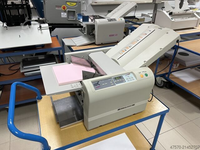 Ideal 8343 Automatic Folding Machine