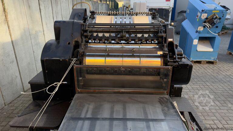 Heidelberg OHZ SBB (57x82)