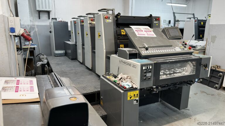 Komori Lithrone L 420