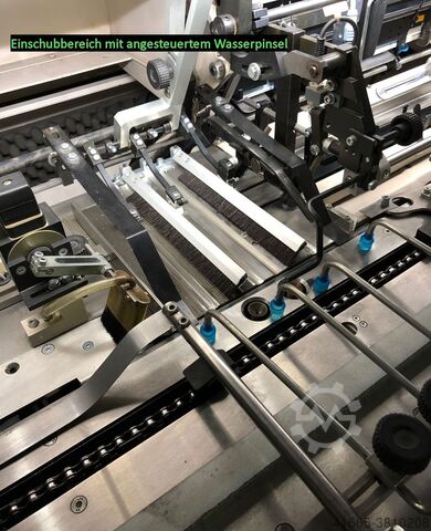 Pitney Bowes/MWT Lettershopsysteme GmbH Comet 6 Stationen mit Rollenauswurf