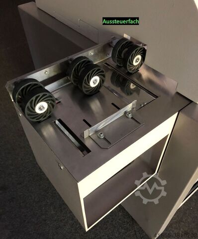 Pitney Bowes/MWT Lettershopsysteme GmbH Comet 6 Stationen mit Rollenauswurf