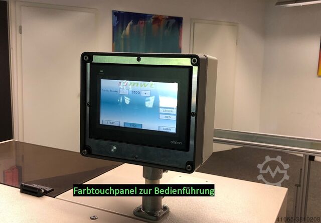 Pitney Bowes/MWT Lettershopsysteme GmbH Comet 6 Stationen mit Rollenauswurf