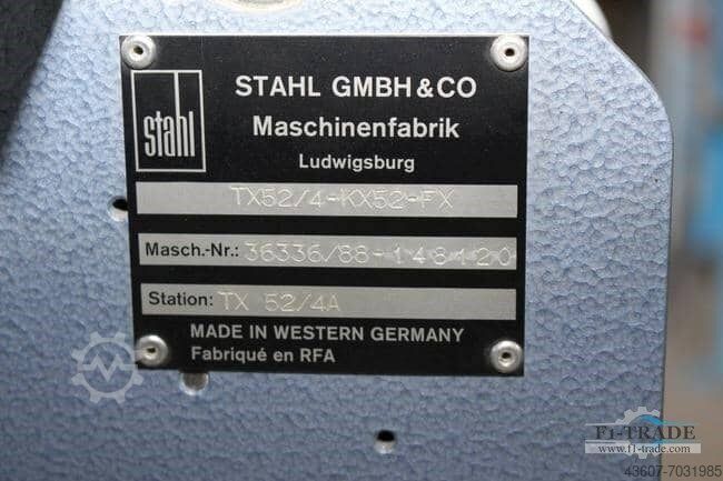 Stahl TX52/44