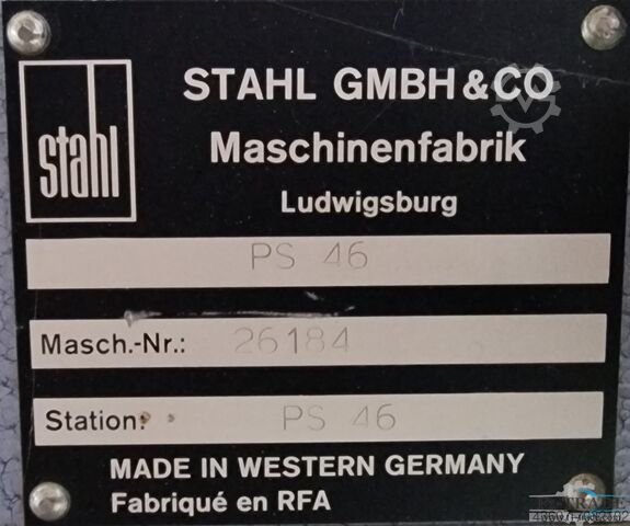 Stahl PS 46