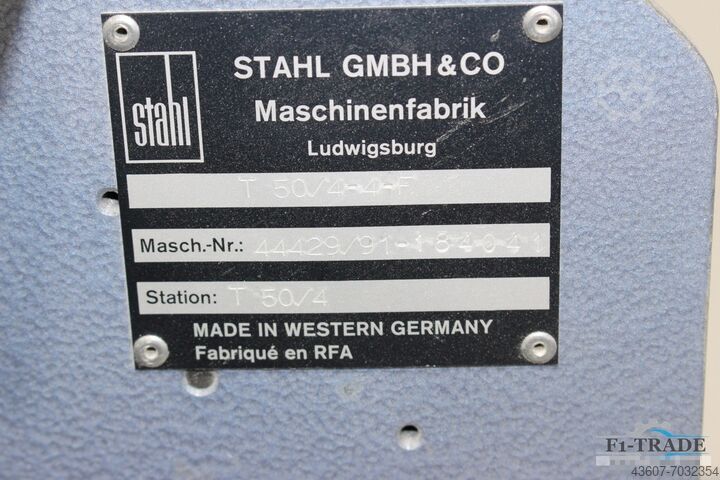Stahl T50/4-4-SAK66