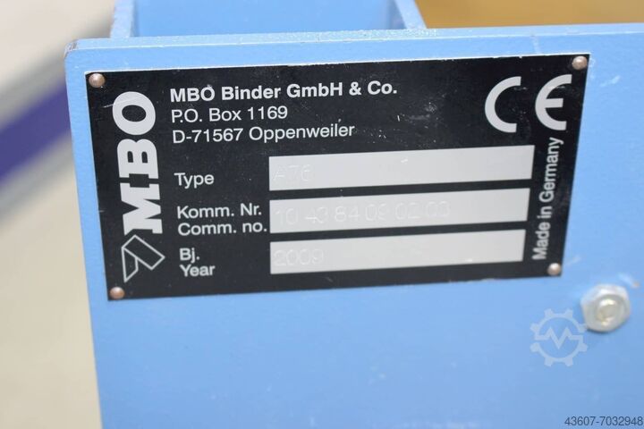 MBO A76-Y2009