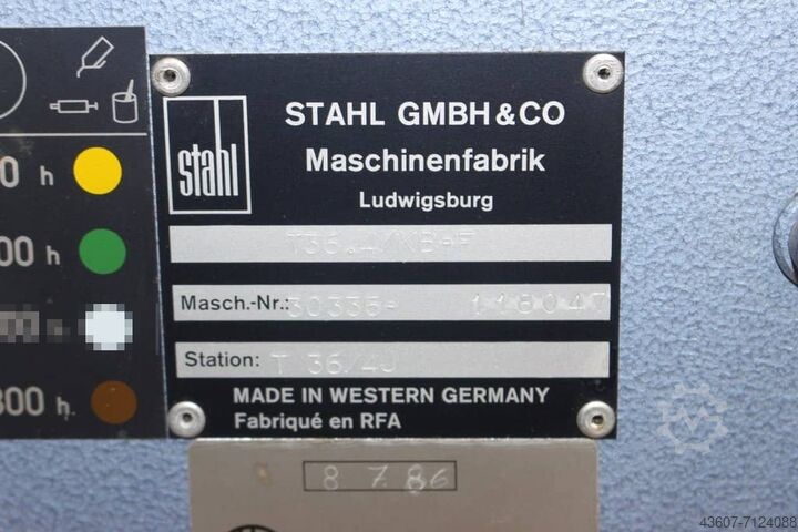 Stahl T 36.4/KB