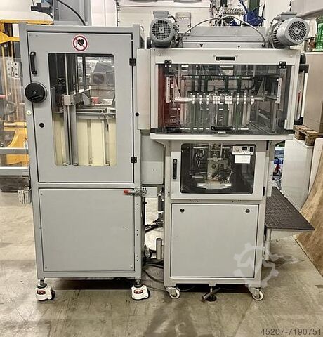 Gaemmerler KL 540 LPC mit angebautem Verblocker VM 500