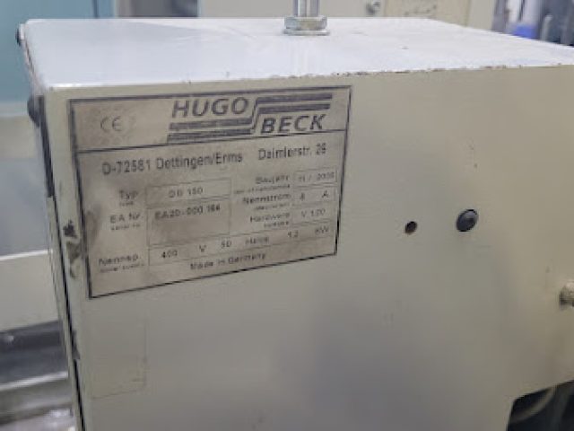 Линия поштучной упаковки Hugo Beck Servo X