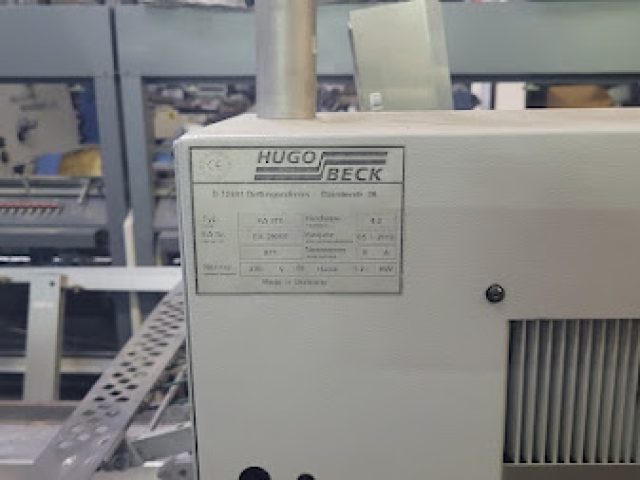 Линия поштучной упаковки Hugo Beck Servo X
