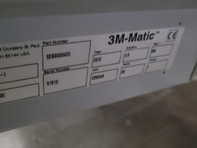 Машина для закклеивания коробок скотчем 3M-Matic
