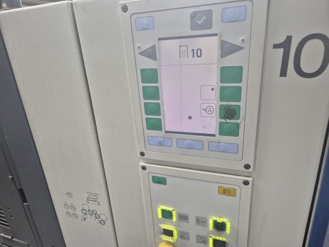 Man Roland R 510 OB PLV 5/5, 2008 г. в., 10 секций +лак, 201 млн. отт