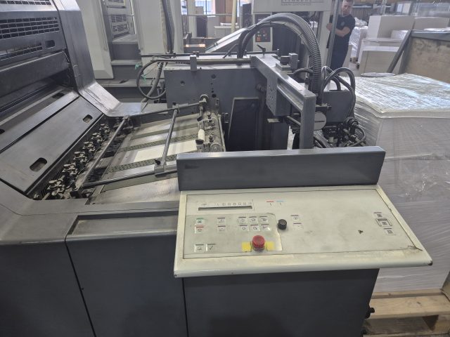 Heidelberg sm 74-2, 2000 г.в., около 110 млн отт